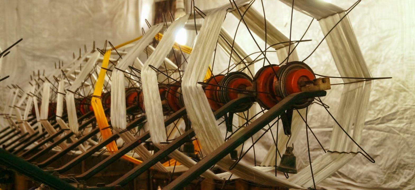 Capability of Indian textile machinery accessories and components industry